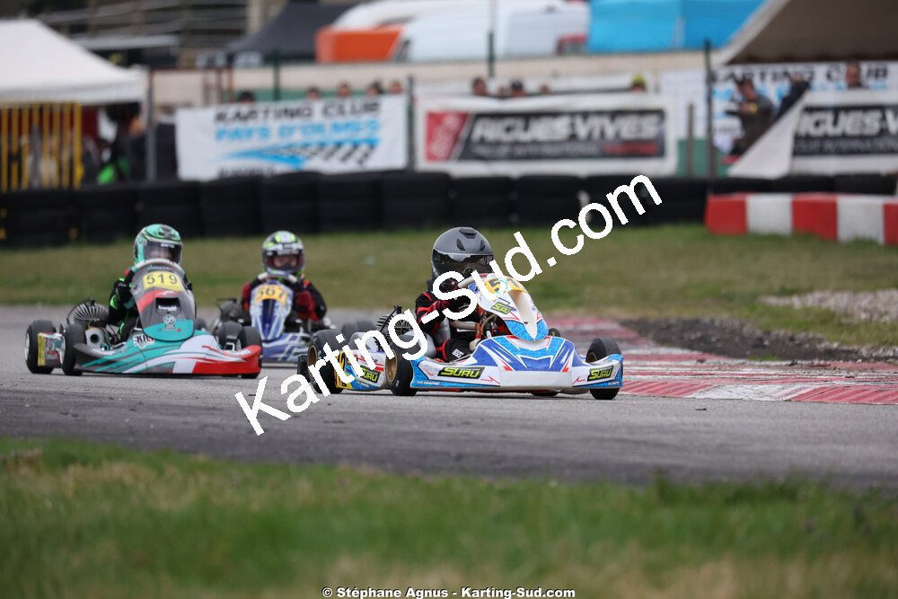 Mini 60 — 28/02 & 01/03/2026 : 1ère manche du Championnat du Sud 2026 à Aigues-Vives (photos Stéphane Agnus) 2026 — karting