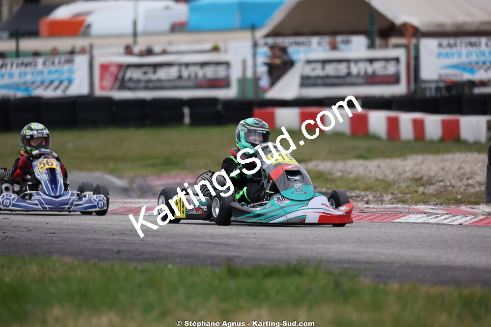 Mini 60 — 28/02 & 01/03/2026 : 1ère manche du Championnat du Sud 2026 à Aigues-Vives (photos Stéphane Agnus) 2026 — karting