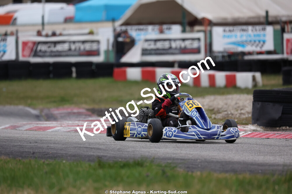 Mini 60 — 28/02 & 01/03/2026 : 1ère manche du Championnat du Sud 2026 à Aigues-Vives (photos Stéphane Agnus) 2026 — karting