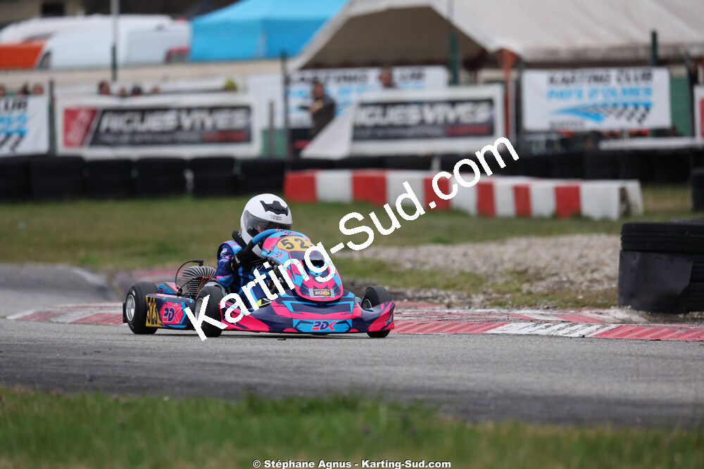 Mini 60 — 28/02 & 01/03/2026 : 1ère manche du Championnat du Sud 2026 à Aigues-Vives (photos Stéphane Agnus) 2026 — karting