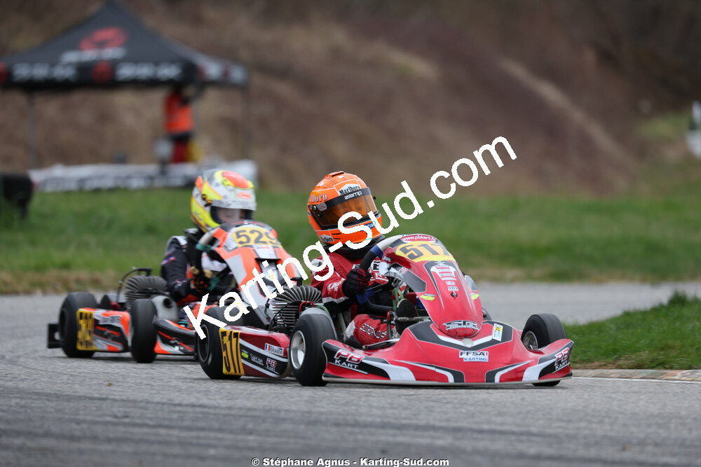 Mini 60 — 28/02 & 01/03/2026 : 1ère manche du Championnat du Sud 2026 à Aigues-Vives (photos Stéphane Agnus) 2026 — karting