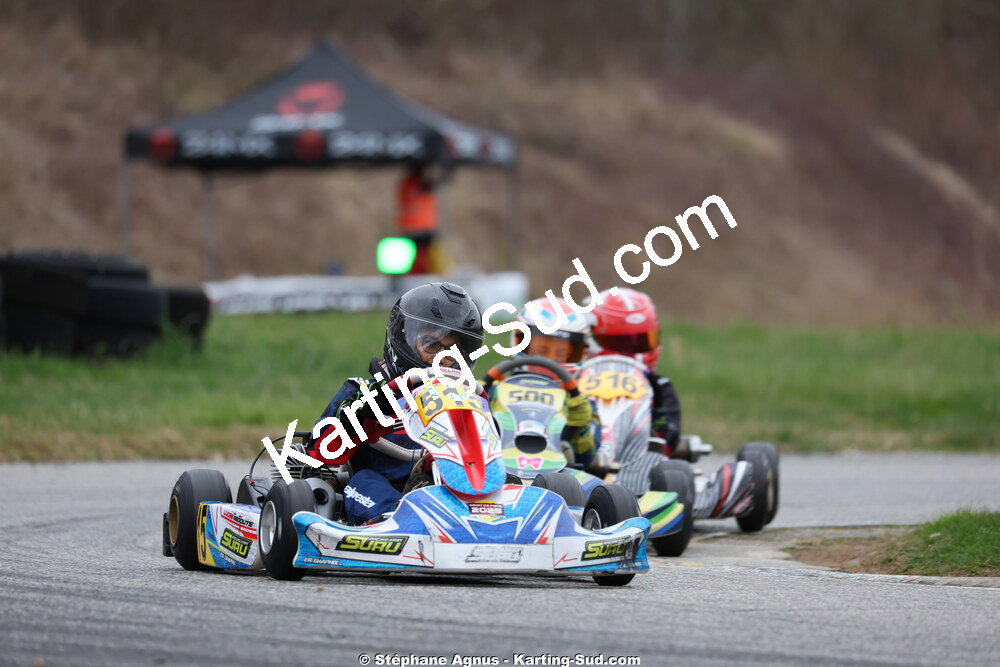 Mini 60 — 28/02 & 01/03/2026 : 1ère manche du Championnat du Sud 2026 à Aigues-Vives (photos Stéphane Agnus) 2026 — karting