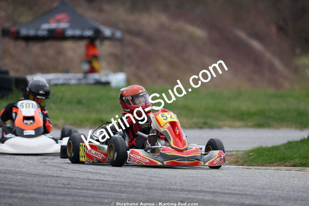 Mini 60 — 28/02 & 01/03/2026 : 1ère manche du Championnat du Sud 2026 à Aigues-Vives (photos Stéphane Agnus) 2026 — karting