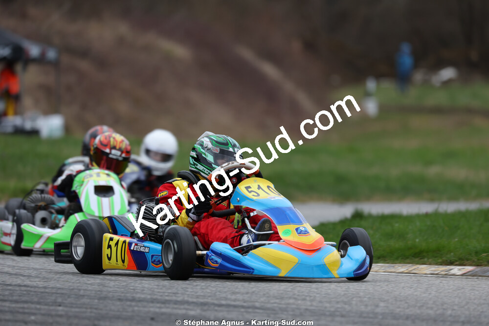 Mini 60 — 28/02 & 01/03/2026 : 1ère manche du Championnat du Sud 2026 à Aigues-Vives (photos Stéphane Agnus) 2026 — karting