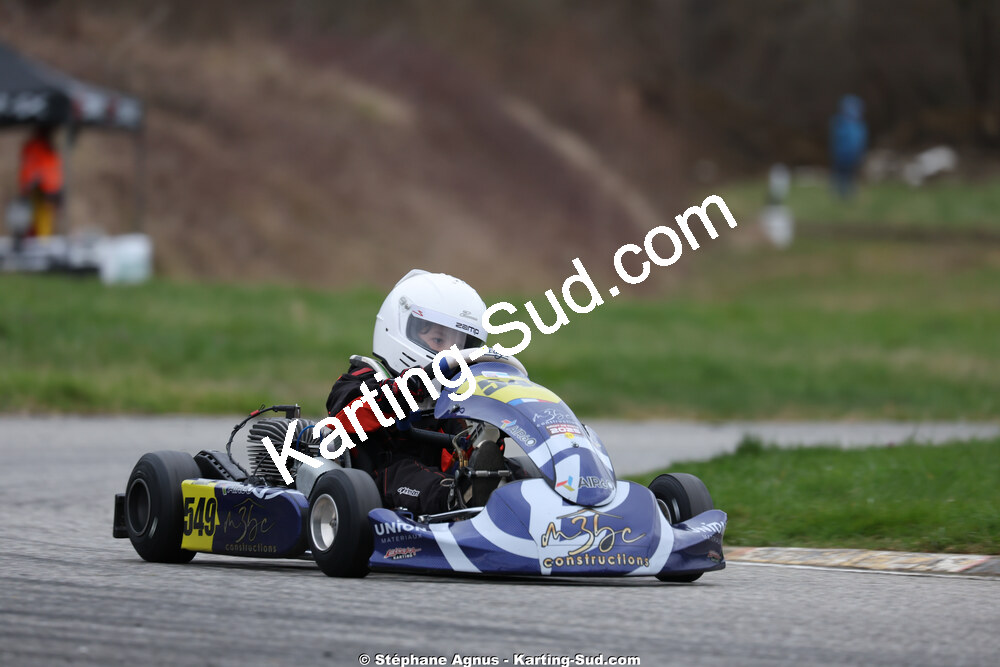 Mini 60 — 28/02 & 01/03/2026 : 1ère manche du Championnat du Sud 2026 à Aigues-Vives (photos Stéphane Agnus) 2026 — karting