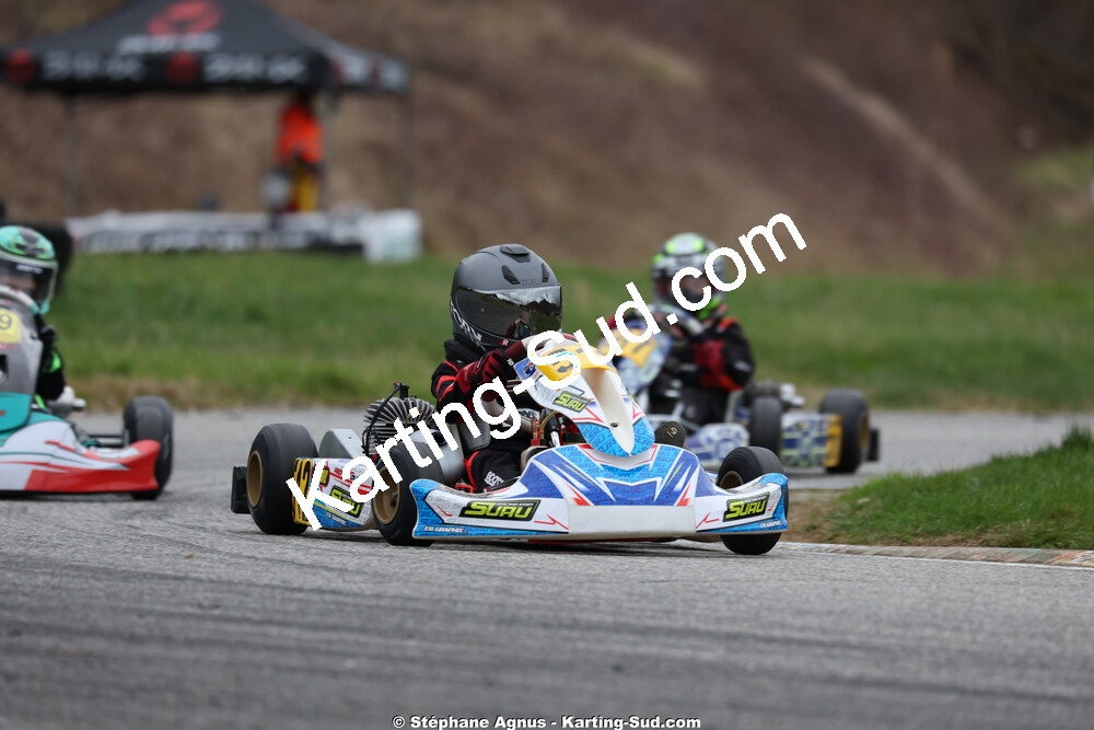 Mini 60 — 28/02 & 01/03/2026 : 1ère manche du Championnat du Sud 2026 à Aigues-Vives (photos Stéphane Agnus) 2026 — karting