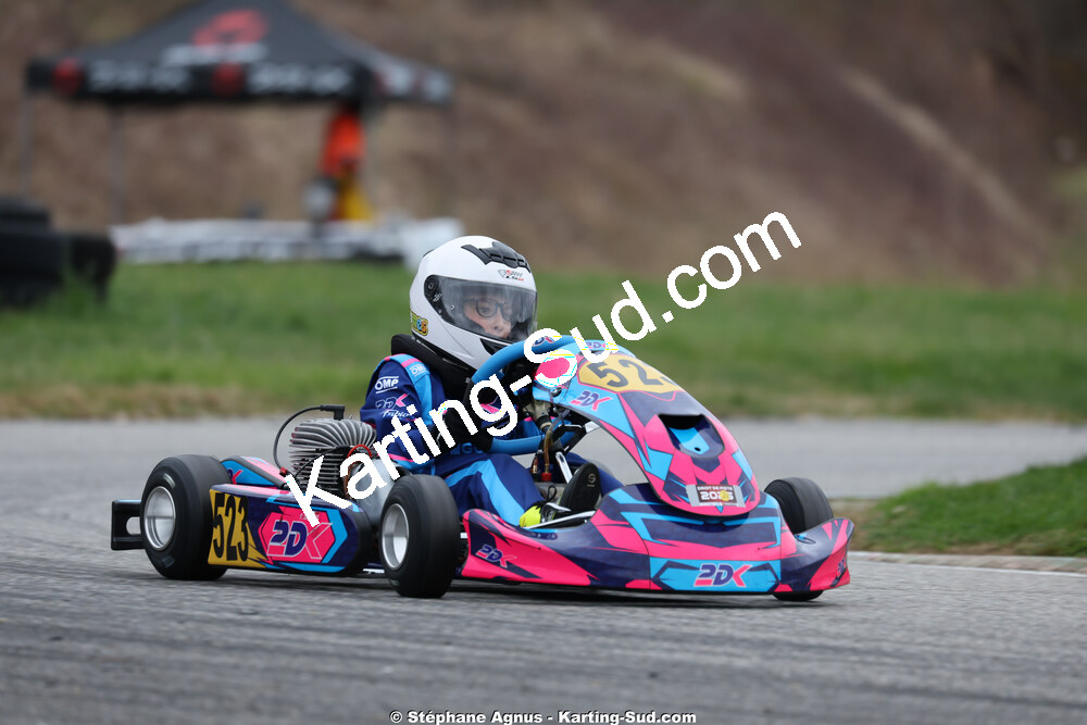 Mini 60 — 28/02 & 01/03/2026 : 1ère manche du Championnat du Sud 2026 à Aigues-Vives (photos Stéphane Agnus) 2026 — karting