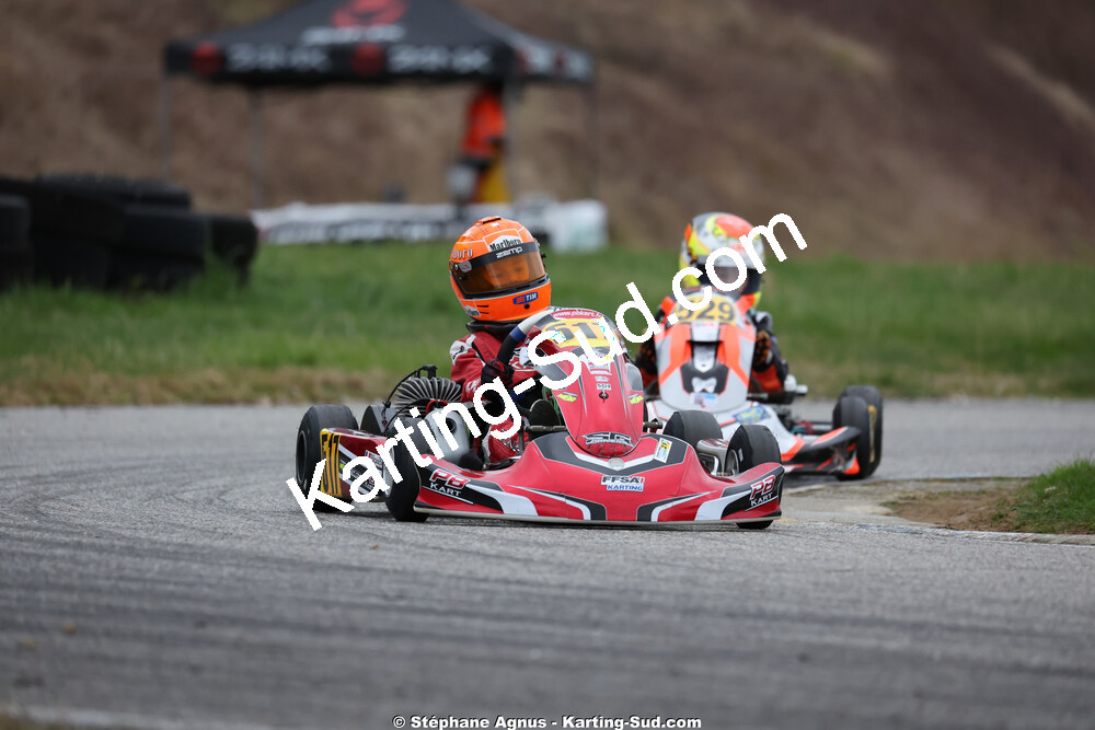 Mini 60 — 28/02 & 01/03/2026 : 1ère manche du Championnat du Sud 2026 à Aigues-Vives (photos Stéphane Agnus) 2026 — karting