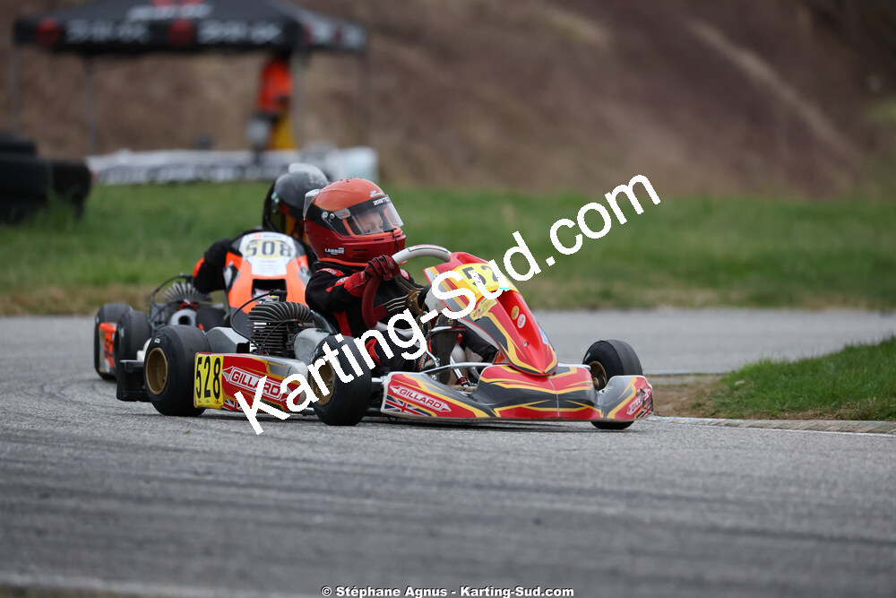 Mini 60 — 28/02 & 01/03/2026 : 1ère manche du Championnat du Sud 2026 à Aigues-Vives (photos Stéphane Agnus) 2026 — karting