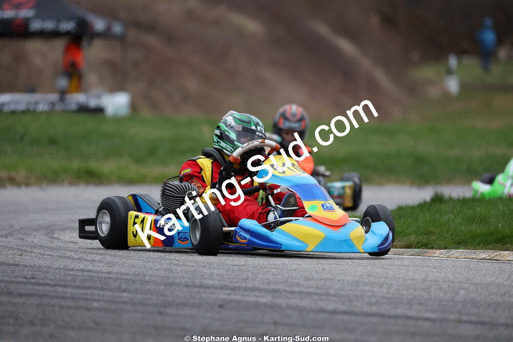 Mini 60 — 28/02 & 01/03/2026 : 1ère manche du Championnat du Sud 2026 à Aigues-Vives (photos Stéphane Agnus) 2026 — karting