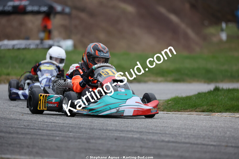 Mini 60 — 28/02 & 01/03/2026 : 1ère manche du Championnat du Sud 2026 à Aigues-Vives (photos Stéphane Agnus) 2026 — karting