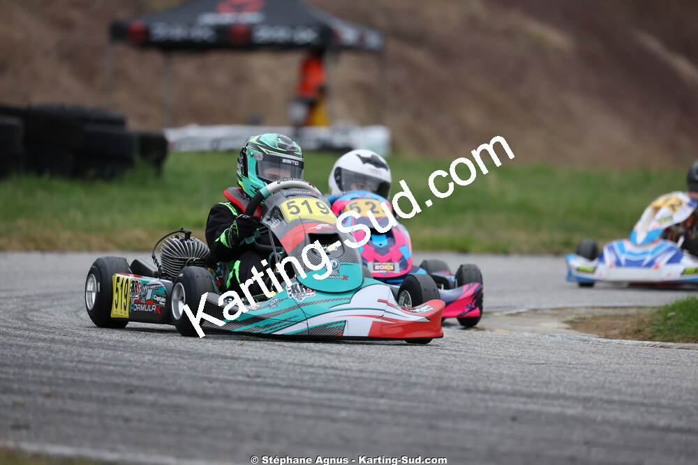 Mini 60 — 28/02 & 01/03/2026 : 1ère manche du Championnat du Sud 2026 à Aigues-Vives (photos Stéphane Agnus) 2026 — karting