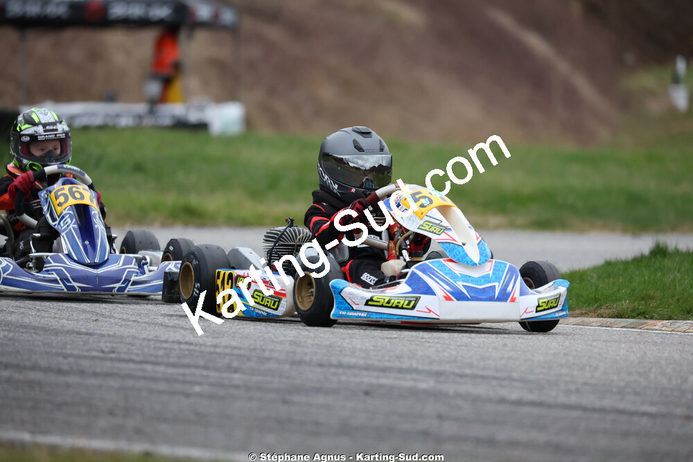 Mini 60 — 28/02 & 01/03/2026 : 1ère manche du Championnat du Sud 2026 à Aigues-Vives (photos Stéphane Agnus) 2026 — karting