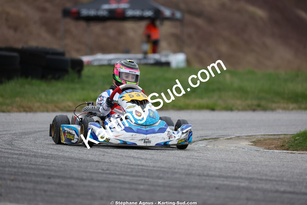 Mini 60 — 28/02 & 01/03/2026 : 1ère manche du Championnat du Sud 2026 à Aigues-Vives (photos Stéphane Agnus) 2026 — karting