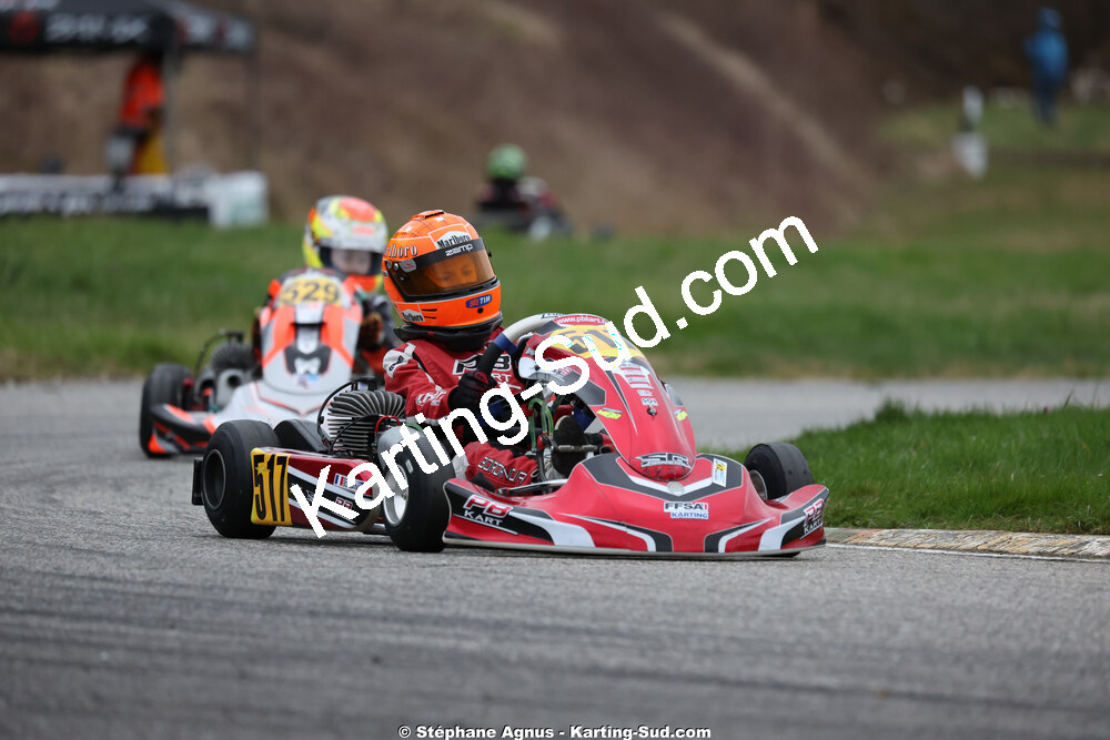Mini 60 — 28/02 & 01/03/2026 : 1ère manche du Championnat du Sud 2026 à Aigues-Vives (photos Stéphane Agnus) 2026 — karting