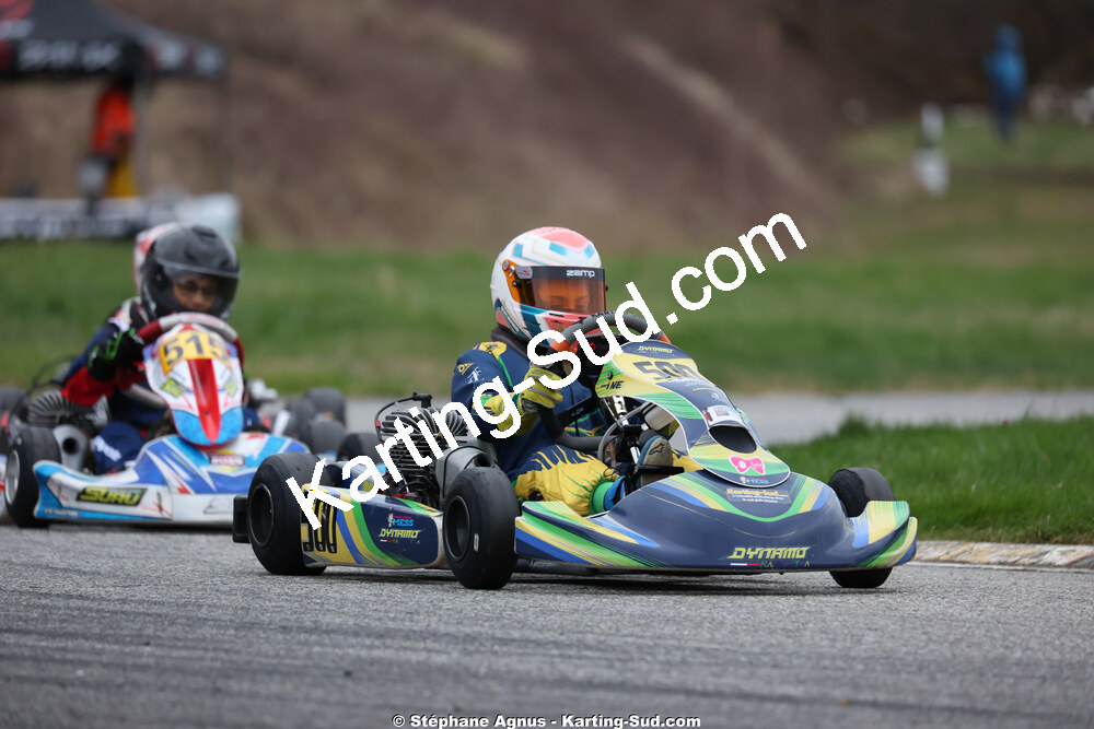 Mini 60 — 28/02 & 01/03/2026 : 1ère manche du Championnat du Sud 2026 à Aigues-Vives (photos Stéphane Agnus) 2026 — karting