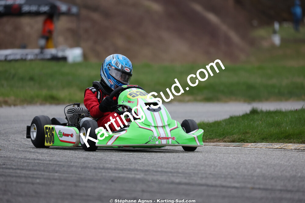 Mini 60 — 28/02 & 01/03/2026 : 1ère manche du Championnat du Sud 2026 à Aigues-Vives (photos Stéphane Agnus) 2026 — karting