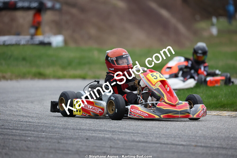 Mini 60 — 28/02 & 01/03/2026 : 1ère manche du Championnat du Sud 2026 à Aigues-Vives (photos Stéphane Agnus) 2026 — karting