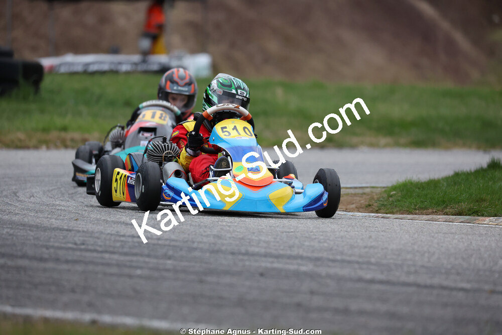 Mini 60 — 28/02 & 01/03/2026 : 1ère manche du Championnat du Sud 2026 à Aigues-Vives (photos Stéphane Agnus) 2026 — karting