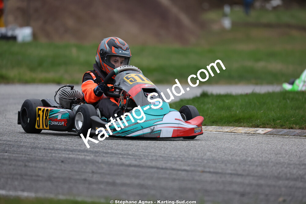 Mini 60 — 28/02 & 01/03/2026 : 1ère manche du Championnat du Sud 2026 à Aigues-Vives (photos Stéphane Agnus) 2026 — karting