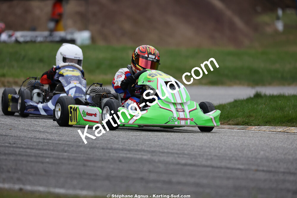 Mini 60 — 28/02 & 01/03/2026 : 1ère manche du Championnat du Sud 2026 à Aigues-Vives (photos Stéphane Agnus) 2026 — karting