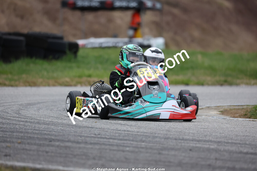 Mini 60 — 28/02 & 01/03/2026 : 1ère manche du Championnat du Sud 2026 à Aigues-Vives (photos Stéphane Agnus) 2026 — karting