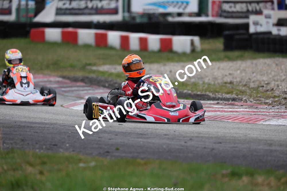 Mini 60 — 28/02 & 01/03/2026 : 1ère manche du Championnat du Sud 2026 à Aigues-Vives (photos Stéphane Agnus) 2026 — karting