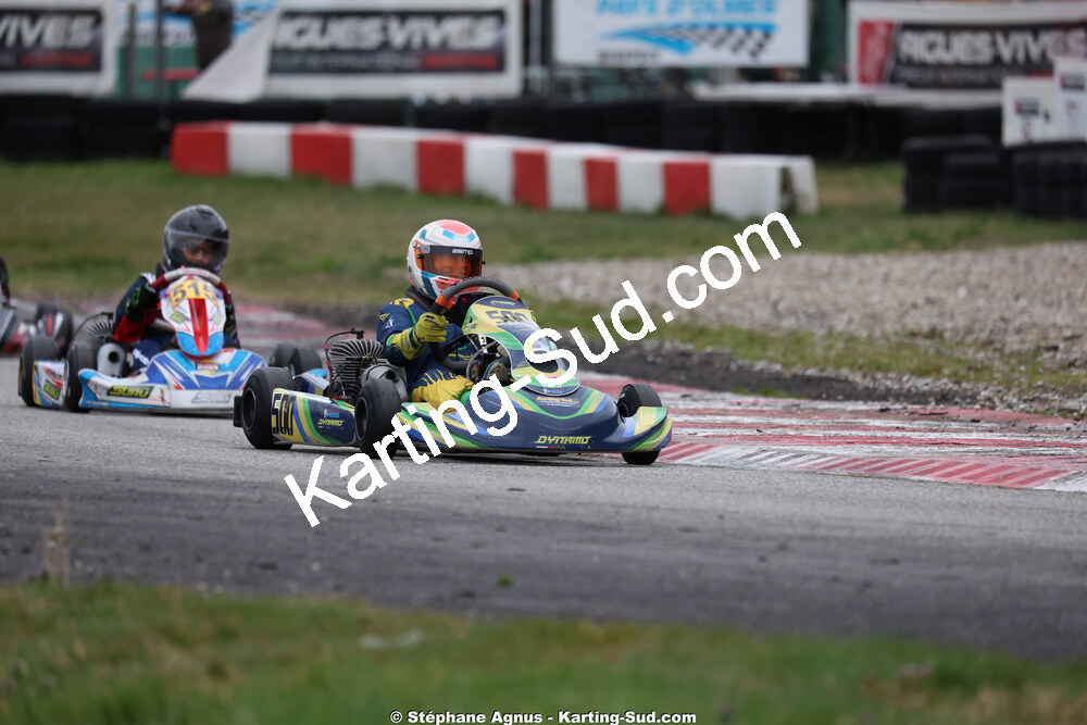 Mini 60 — 28/02 & 01/03/2026 : 1ère manche du Championnat du Sud 2026 à Aigues-Vives (photos Stéphane Agnus) 2026 — karting
