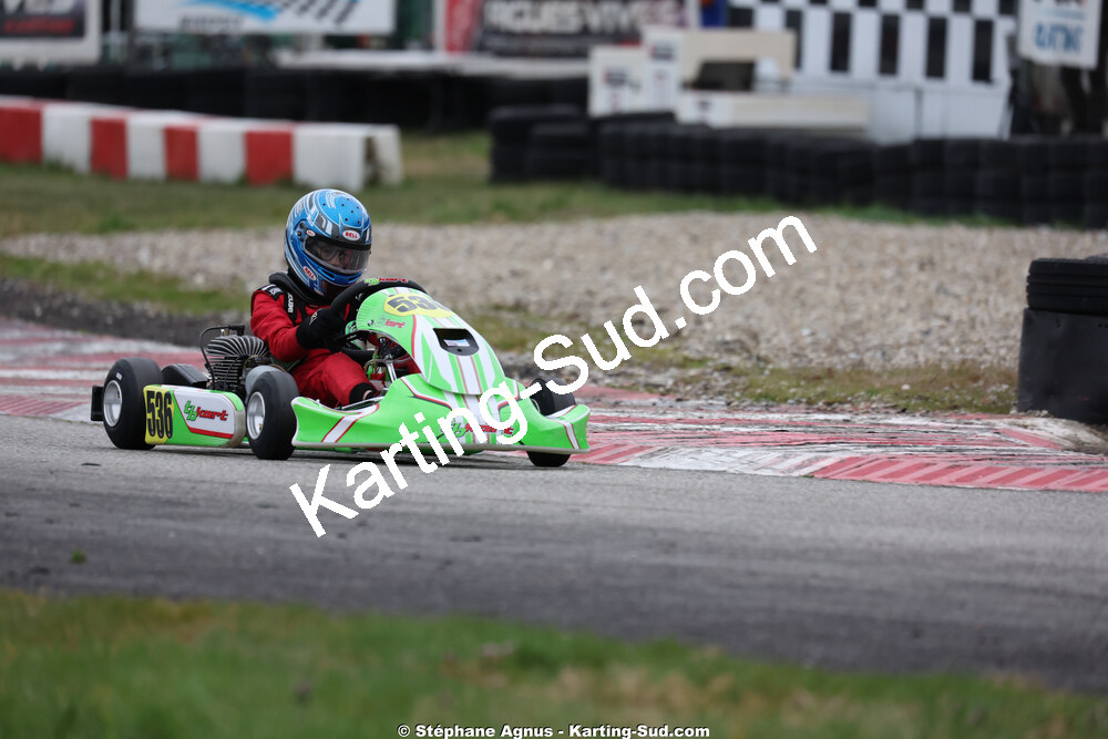 Mini 60 — 28/02 & 01/03/2026 : 1ère manche du Championnat du Sud 2026 à Aigues-Vives (photos Stéphane Agnus) 2026 — karting