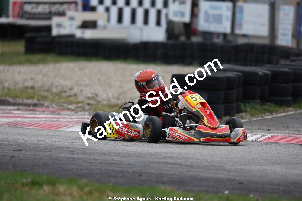 Mini 60 — 28/02 & 01/03/2026 : 1ère manche du Championnat du Sud 2026 à Aigues-Vives (photos Stéphane Agnus) 2026 — karting