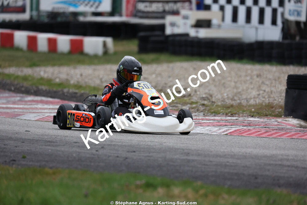Soen LAFILLE — 28/02 & 01/03/2026 : 1ère manche du Championnat du Sud 2026 à Aigues-Vives (photos Stéphane Agnus) 2026 — karting