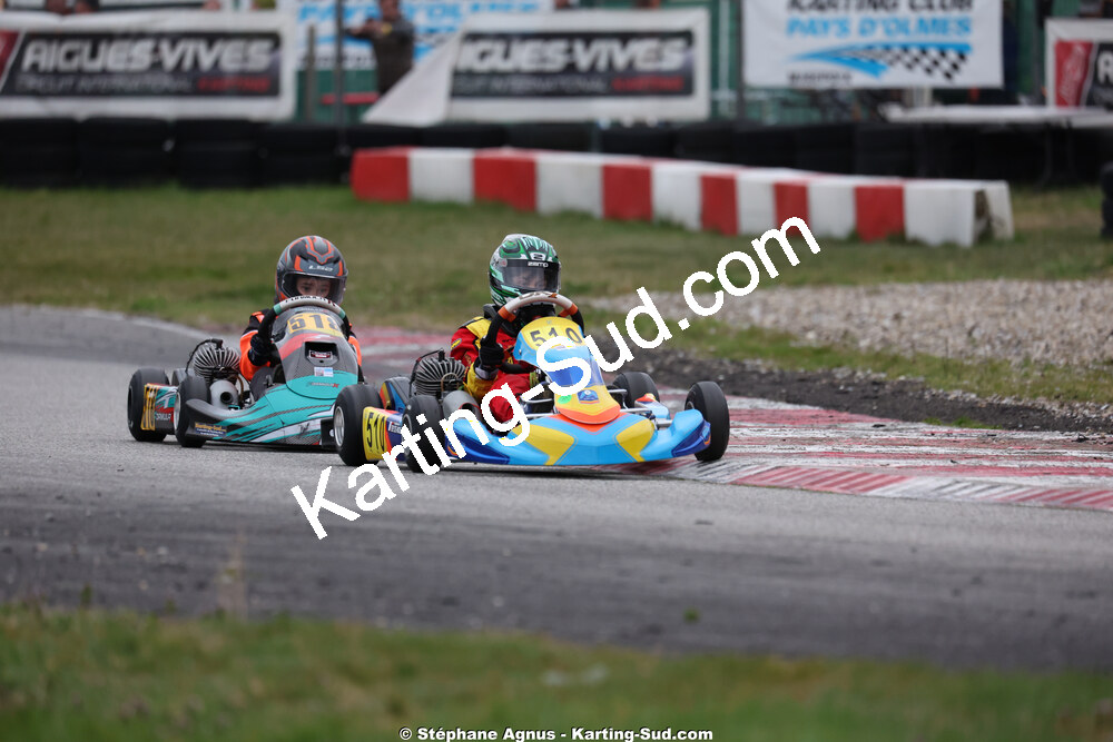 Mini 60 — 28/02 & 01/03/2026 : 1ère manche du Championnat du Sud 2026 à Aigues-Vives (photos Stéphane Agnus) 2026 — karting
