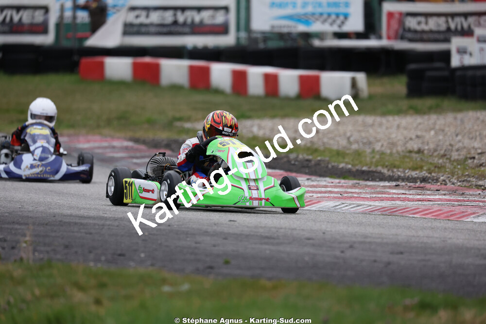 Mini 60 — 28/02 & 01/03/2026 : 1ère manche du Championnat du Sud 2026 à Aigues-Vives (photos Stéphane Agnus) 2026 — karting