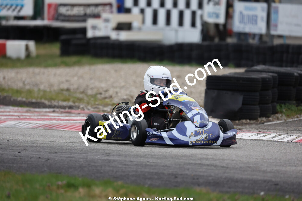 Mini 60 — 28/02 & 01/03/2026 : 1ère manche du Championnat du Sud 2026 à Aigues-Vives (photos Stéphane Agnus) 2026 — karting