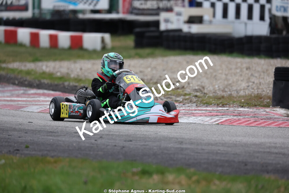 Mini 60 — 28/02 & 01/03/2026 : 1ère manche du Championnat du Sud 2026 à Aigues-Vives (photos Stéphane Agnus) 2026 — karting