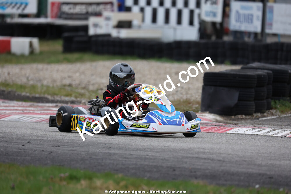 Mini 60 — 28/02 & 01/03/2026 : 1ère manche du Championnat du Sud 2026 à Aigues-Vives (photos Stéphane Agnus) 2026 — karting
