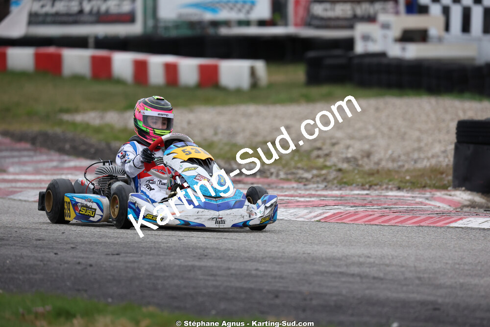 Mini 60 — 28/02 & 01/03/2026 : 1ère manche du Championnat du Sud 2026 à Aigues-Vives (photos Stéphane Agnus) 2026 — karting