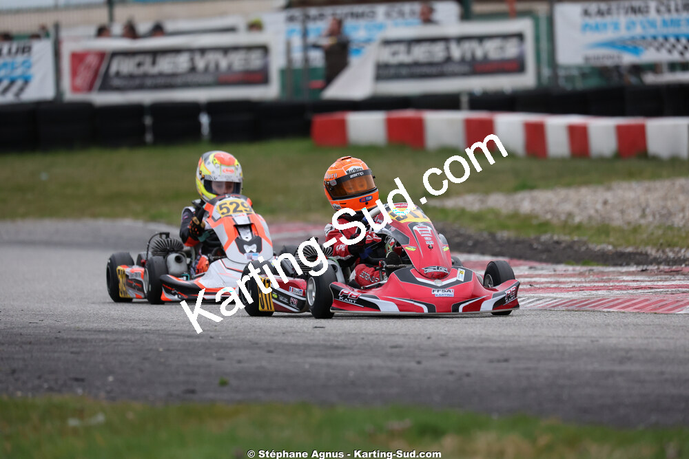 Mini 60 — 28/02 & 01/03/2026 : 1ère manche du Championnat du Sud 2026 à Aigues-Vives (photos Stéphane Agnus) 2026 — karting