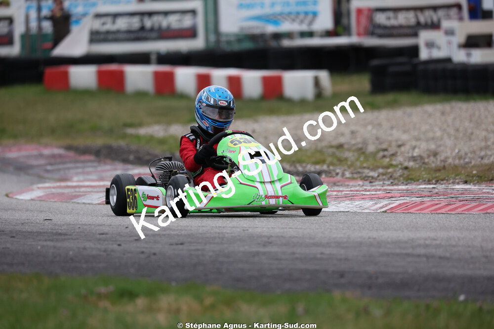 Mini 60 — 28/02 & 01/03/2026 : 1ère manche du Championnat du Sud 2026 à Aigues-Vives (photos Stéphane Agnus) 2026 — karting