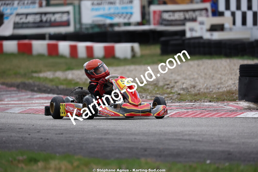 Mini 60 — 28/02 & 01/03/2026 : 1ère manche du Championnat du Sud 2026 à Aigues-Vives (photos Stéphane Agnus) 2026 — karting