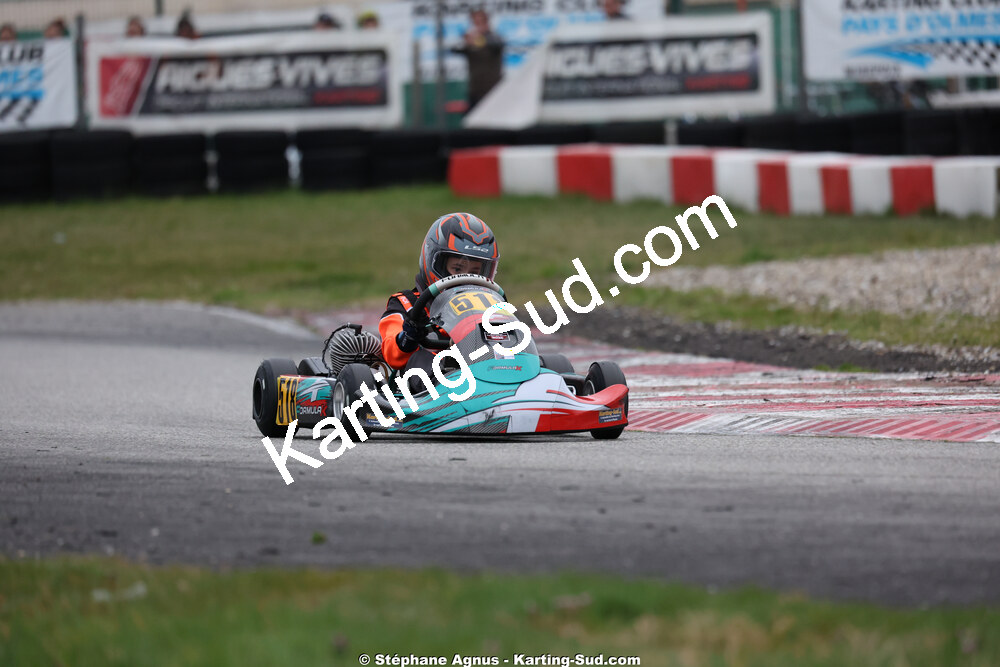 Mini 60 — 28/02 & 01/03/2026 : 1ère manche du Championnat du Sud 2026 à Aigues-Vives (photos Stéphane Agnus) 2026 — karting