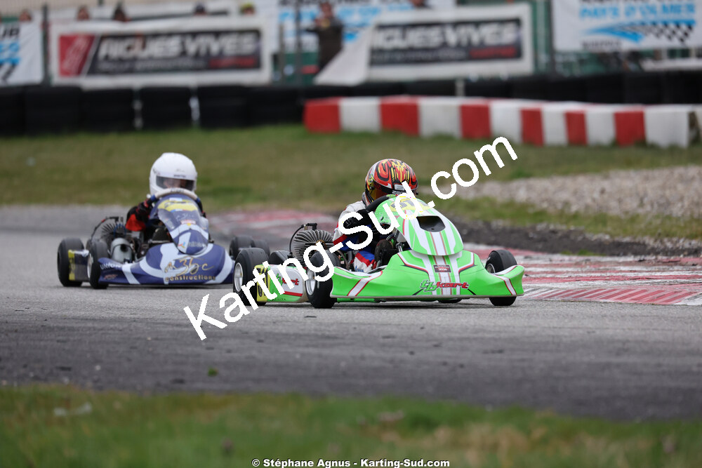 Mini 60 — 28/02 & 01/03/2026 : 1ère manche du Championnat du Sud 2026 à Aigues-Vives (photos Stéphane Agnus) 2026 — karting
