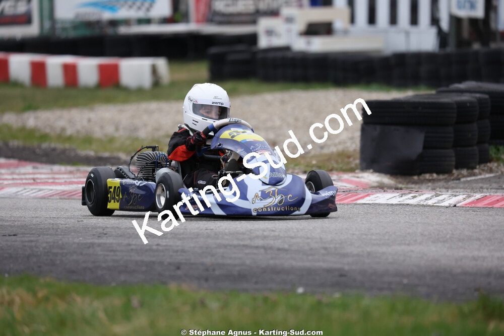 Mini 60 — 28/02 & 01/03/2026 : 1ère manche du Championnat du Sud 2026 à Aigues-Vives (photos Stéphane Agnus) 2026 — karting