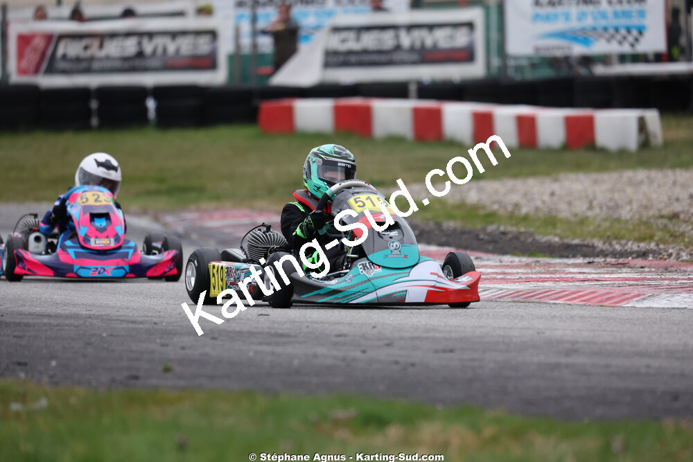 Mini 60 — 28/02 & 01/03/2026 : 1ère manche du Championnat du Sud 2026 à Aigues-Vives (photos Stéphane Agnus) 2026 — karting
