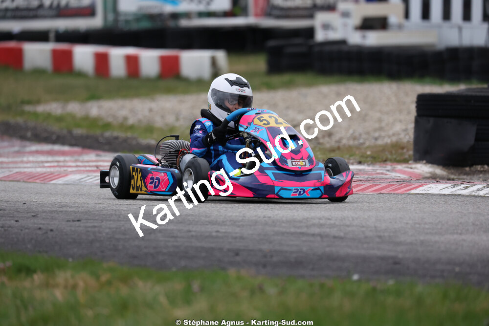 Mini 60 — 28/02 & 01/03/2026 : 1ère manche du Championnat du Sud 2026 à Aigues-Vives (photos Stéphane Agnus) 2026 — karting
