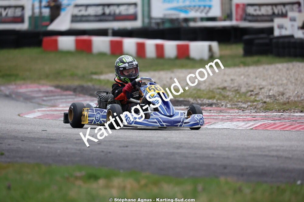 Mini 60 — 28/02 & 01/03/2026 : 1ère manche du Championnat du Sud 2026 à Aigues-Vives (photos Stéphane Agnus) 2026 — karting