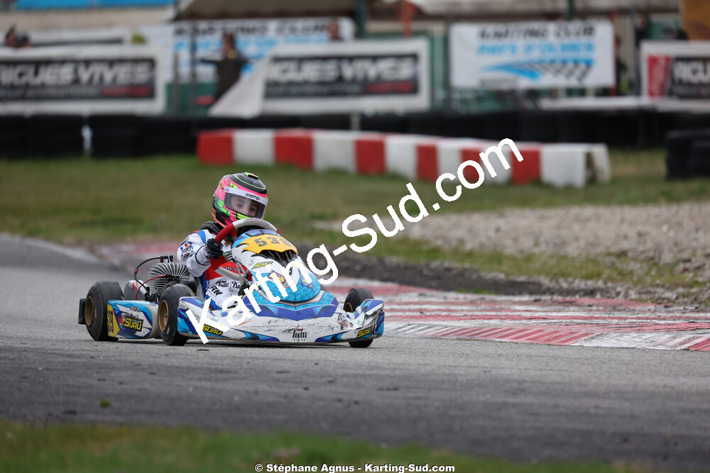 Mini 60 — 28/02 & 01/03/2026 : 1ère manche du Championnat du Sud 2026 à Aigues-Vives (photos Stéphane Agnus) 2026 — karting
