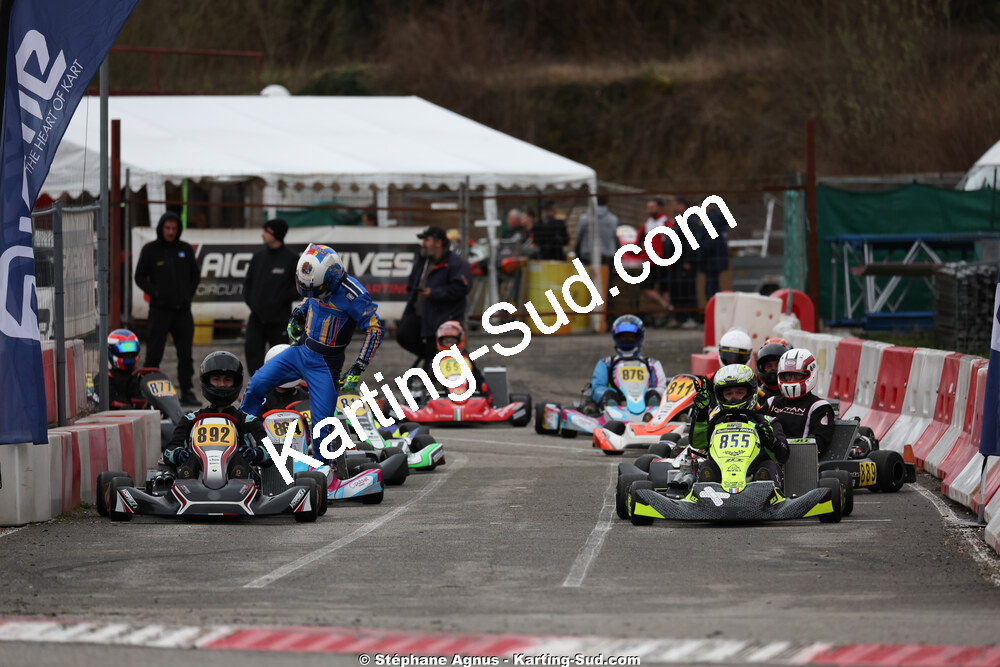 KFS — 28/02 & 01/03/2026 : 1ère manche du Championnat du Sud 2026 à Aigues-Vives (photos Stéphane Agnus) 2026 — karting