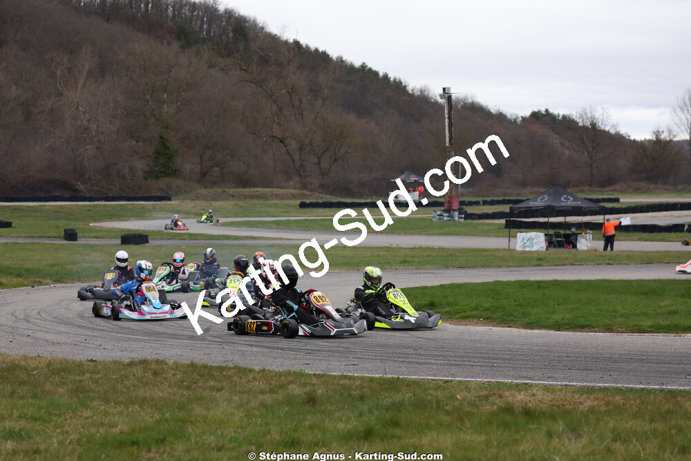 KFS — 28/02 & 01/03/2026 : 1ère manche du Championnat du Sud 2026 à Aigues-Vives (photos Stéphane Agnus) 2026 — karting