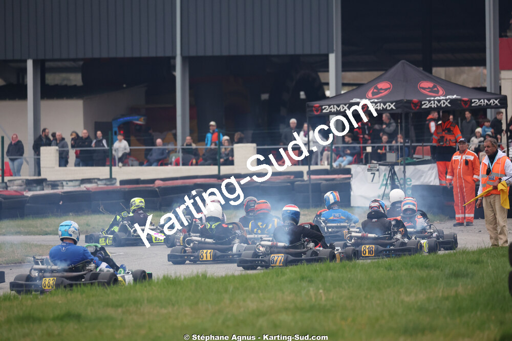 KFS — 28/02 & 01/03/2026 : 1ère manche du Championnat du Sud 2026 à Aigues-Vives (photos Stéphane Agnus) 2026 — karting